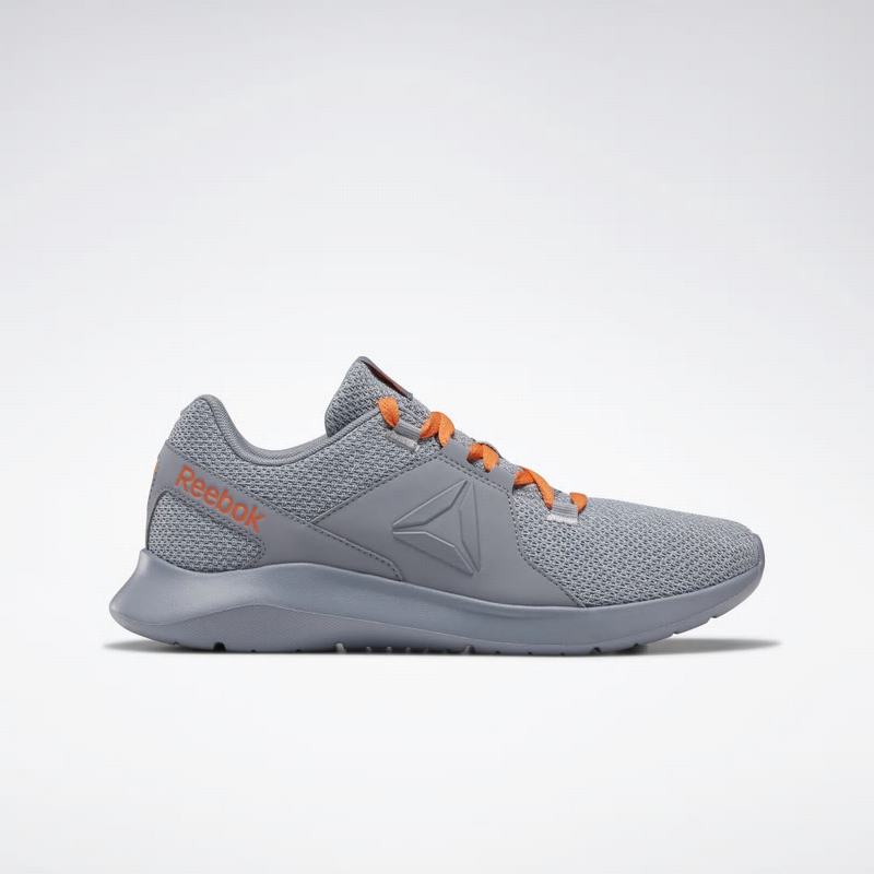 Reebok Energylux Bežecké Tenisky Panske - Siva/Oranžové DJ4315KQ